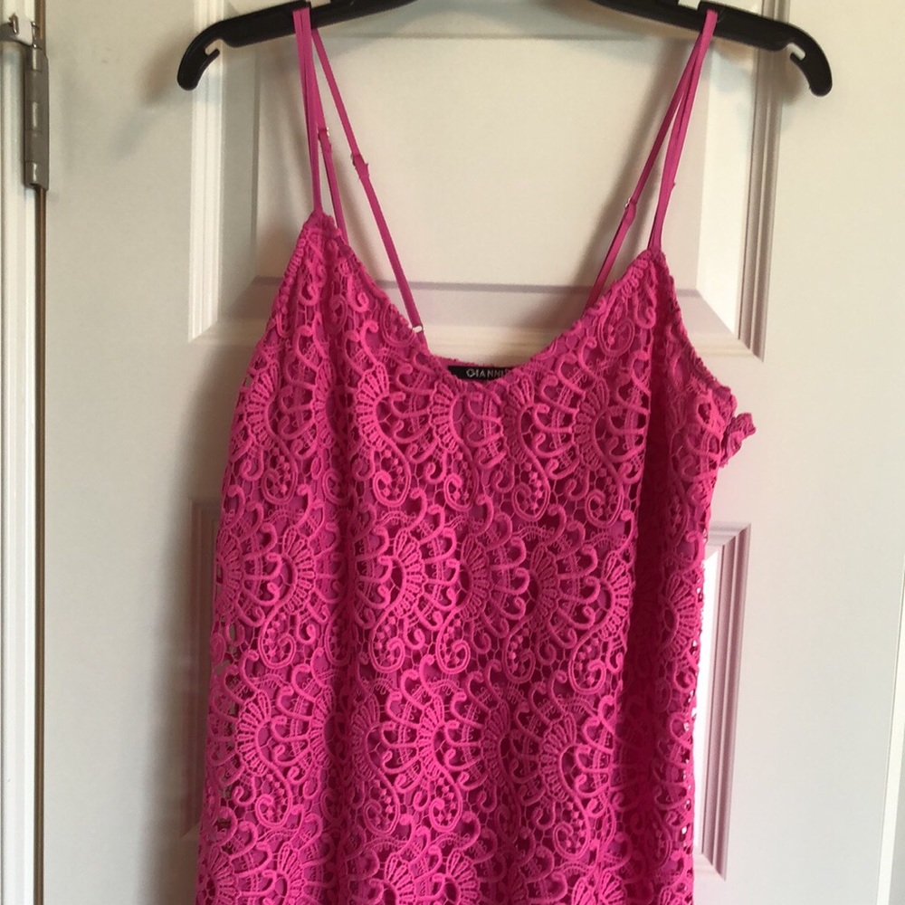Lace dress